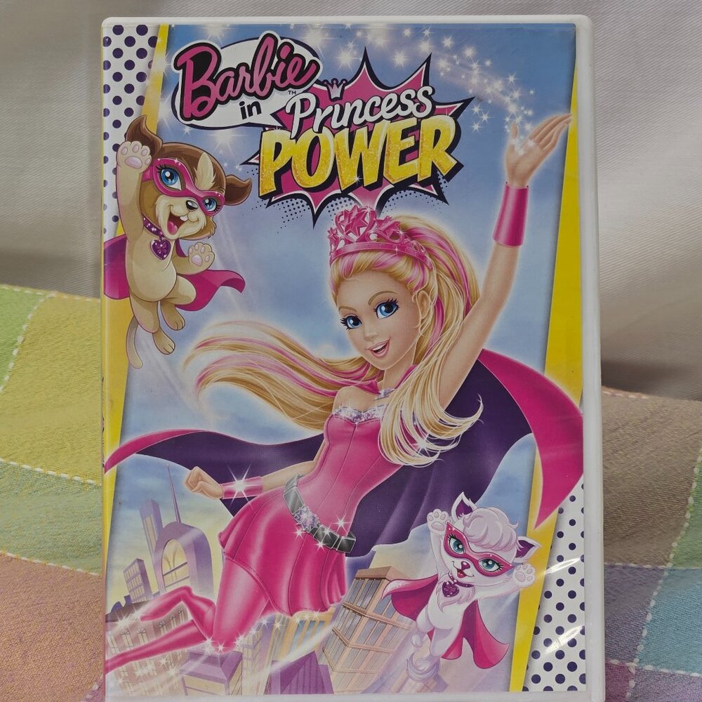 Barbie in Princess Power DVD (2015)